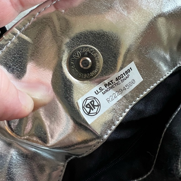 Vintage Black Velvet Bodysuit & Matching Evening Bag 90s Glam Retro Party Outfit - Picture 9 of 13